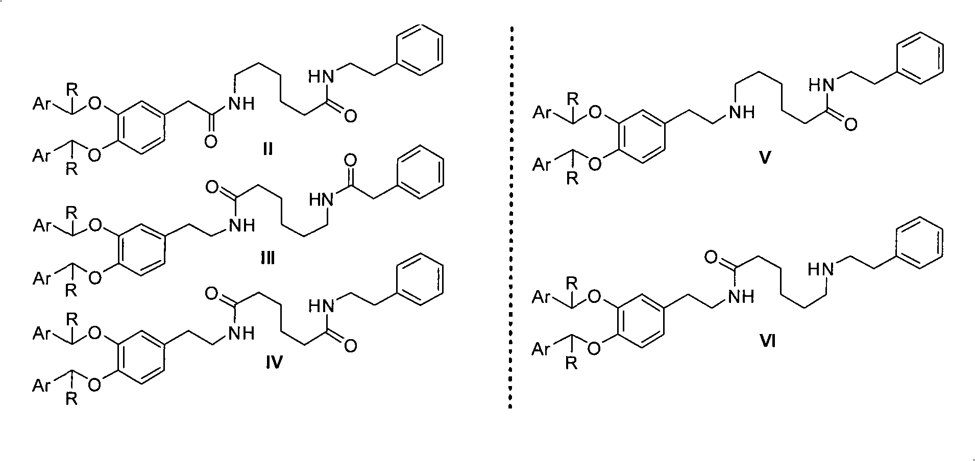 New preparation method of dopexamine hydrochloride by ArCHR protection strategy