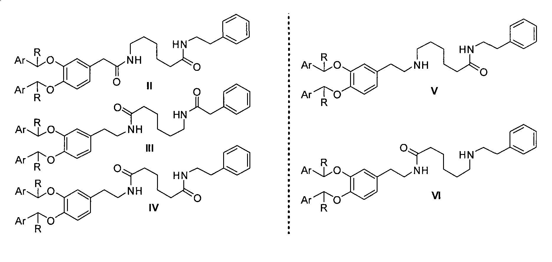 New preparation method of dopexamine hydrochloride by ArCHR protection strategy