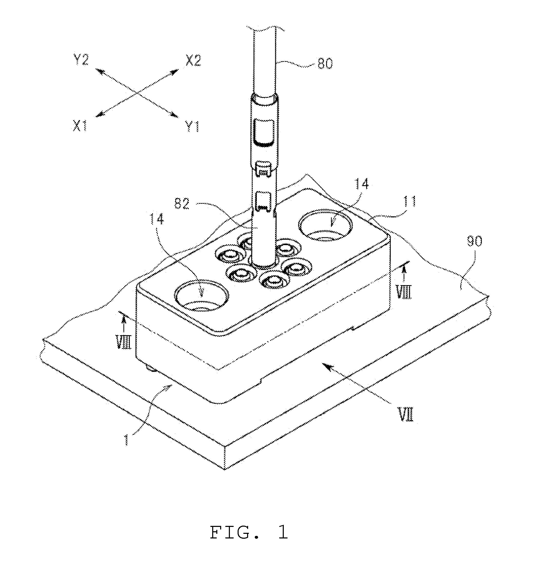 Connector And Semiconductor Testing Device Having The Same