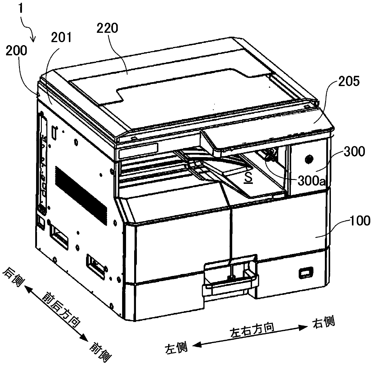 Image-reading device