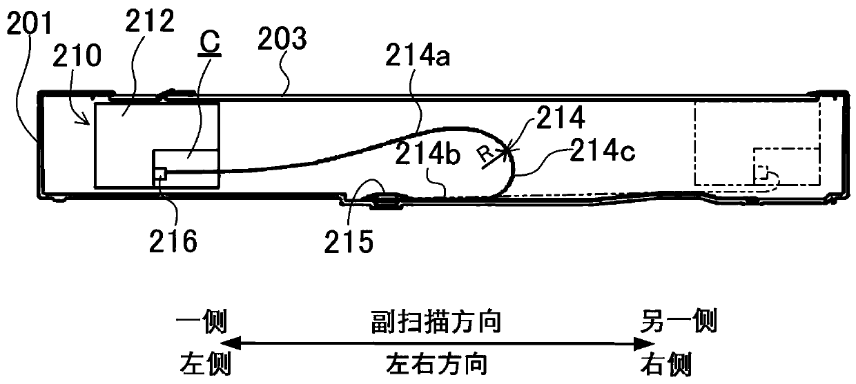 Image-reading device