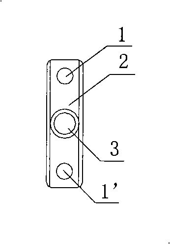 Coil transposition wire-curved tool and use method