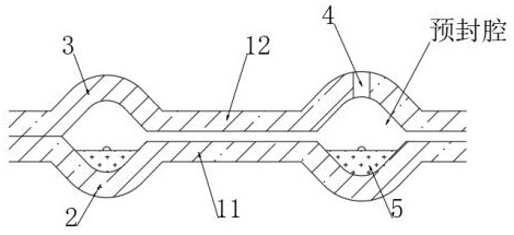 Steel pipe with integrated connecting structure