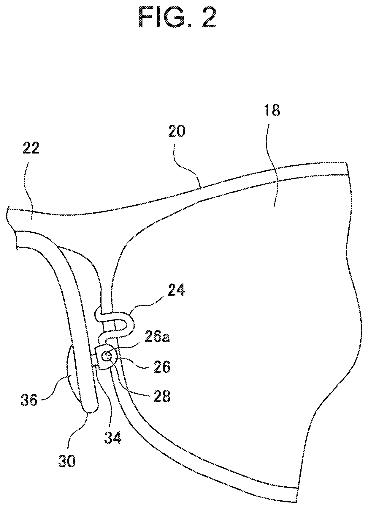 Nose pad and eyeglasses provided with the pad