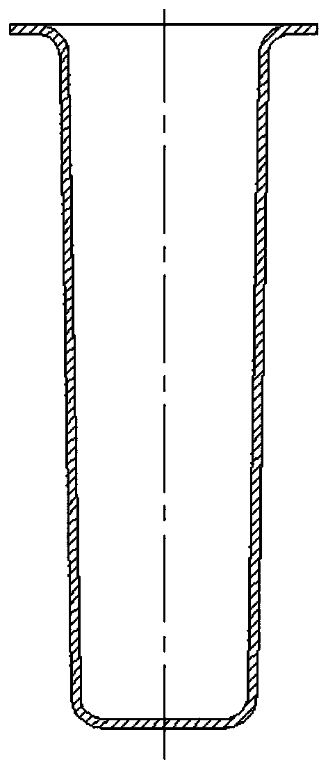 Rolling method of molybdenum plate for spinning large-length-diameter-ratio molybdenum crucible