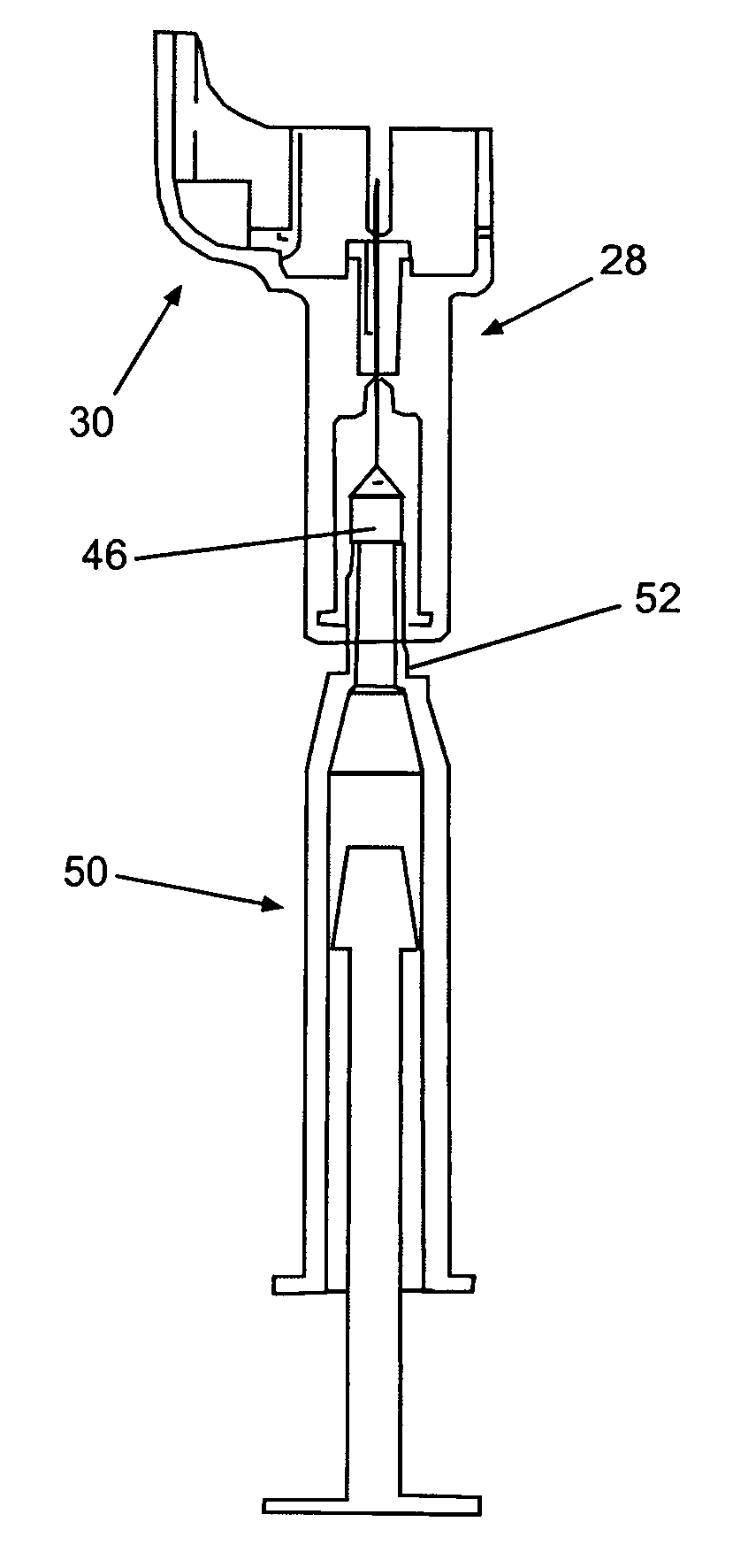 Methods and devices for delivering fluid to a reservoir of a fluid delivery device