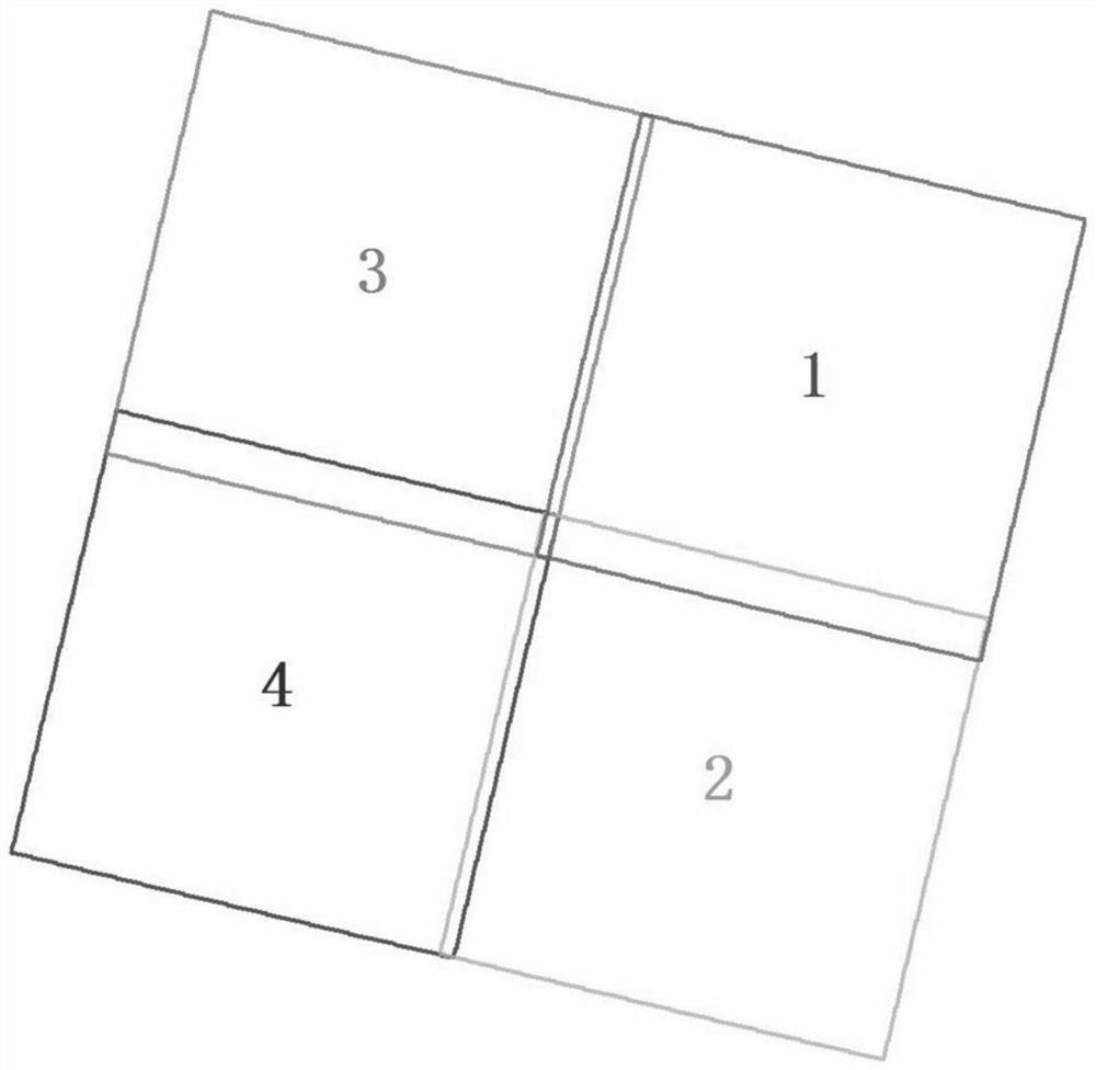 A Edge Correction Method Applicable to Multiple Remote Sensing Images in Large Areas