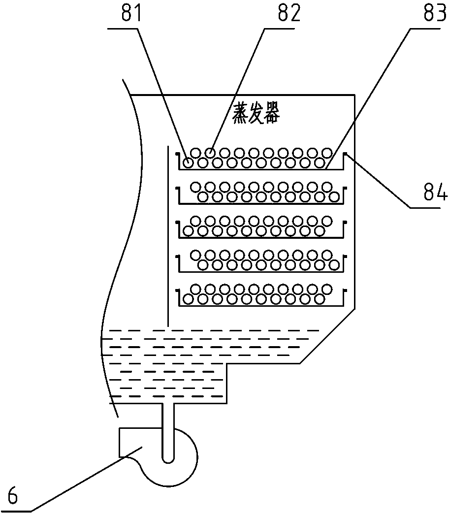 Single pump type lithium bromide absorption unit