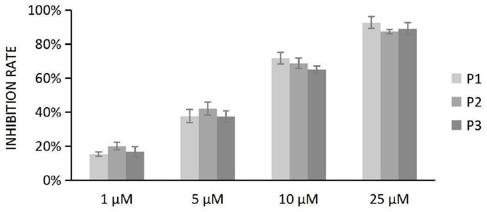 MTOR protein degradation targeting chimera as well as preparation method and application thereof