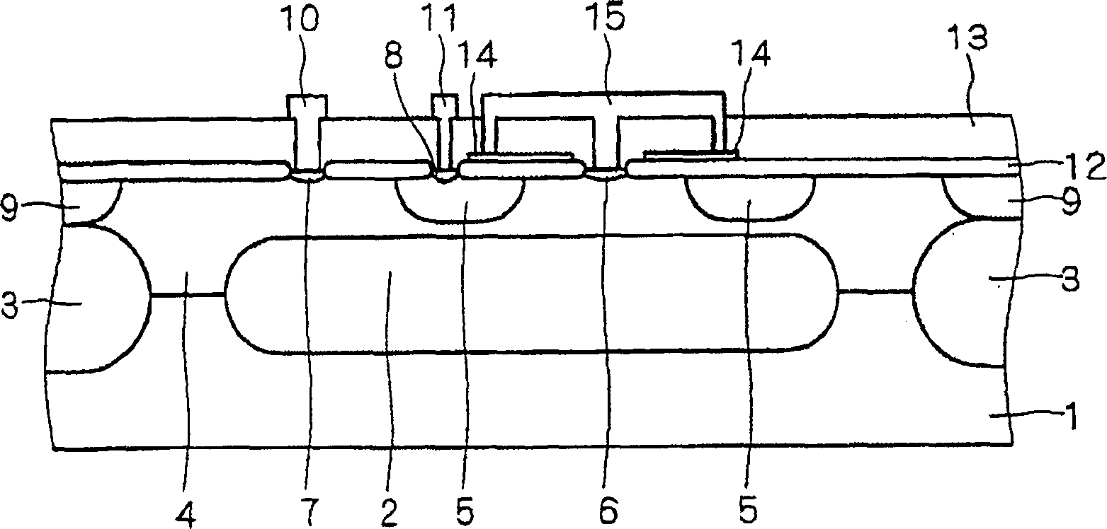 Lateral transistor