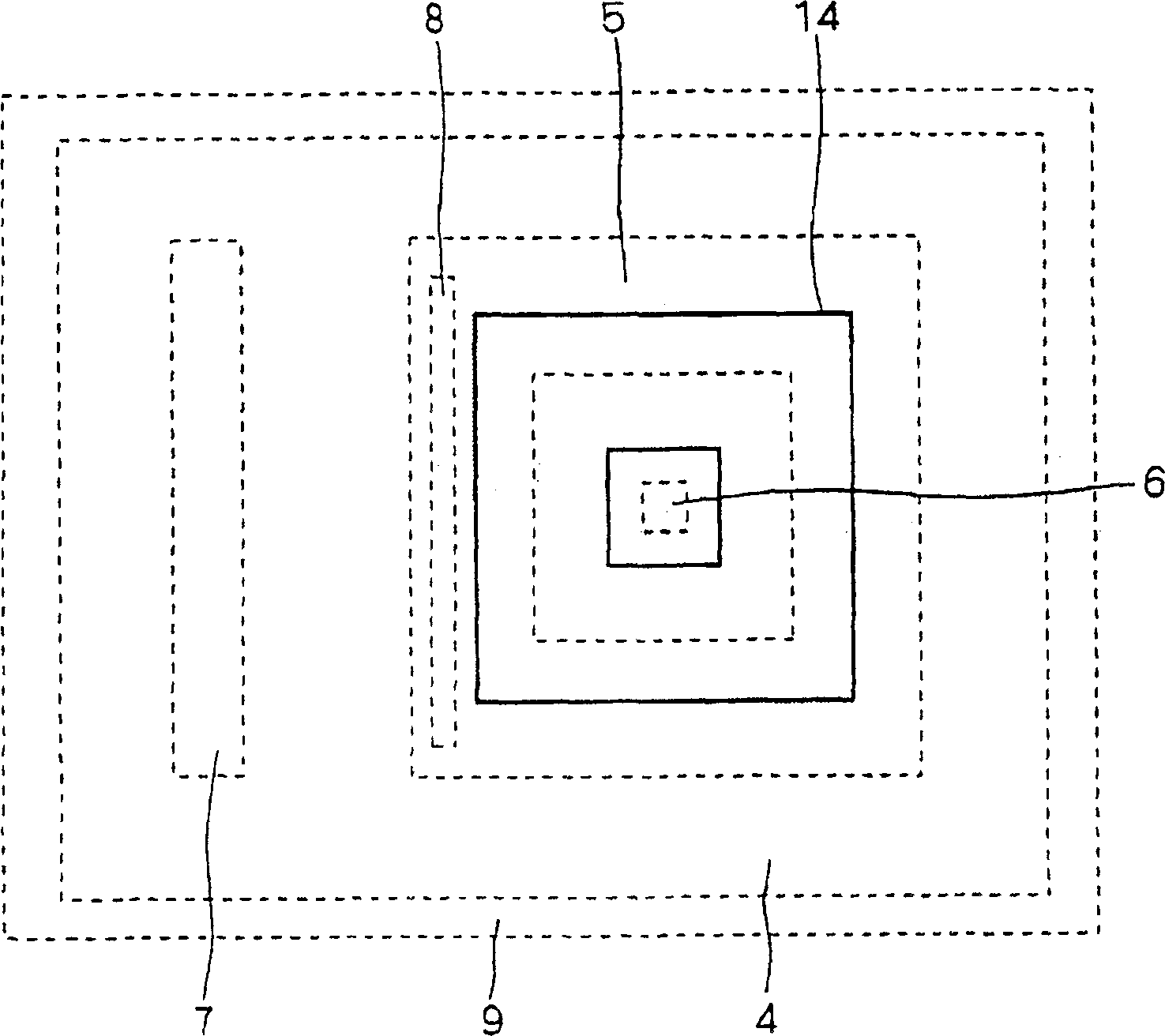 Lateral transistor