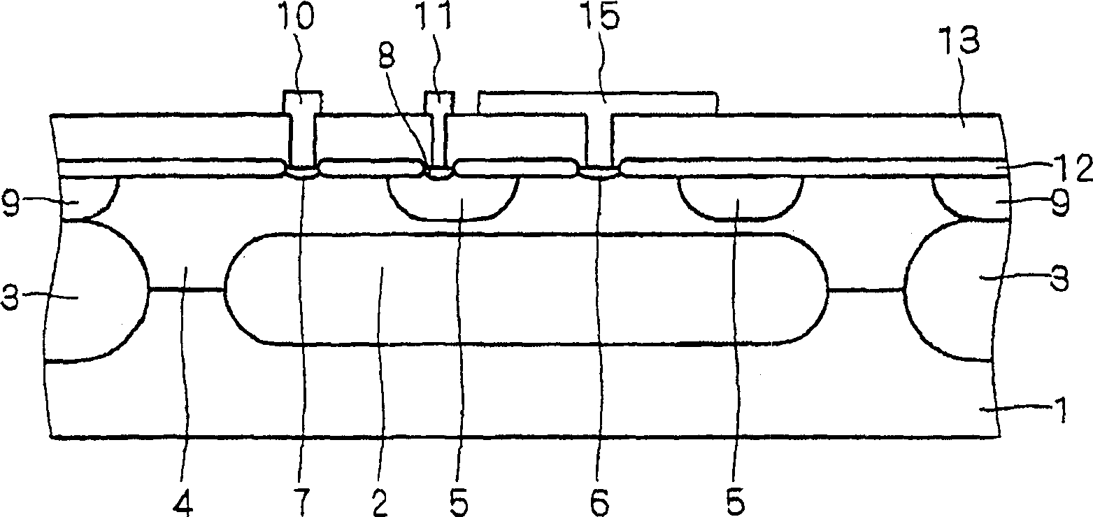 Lateral transistor