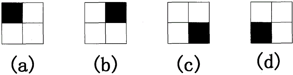 A construction method of an access control system with a decorative two-dimensional barcode