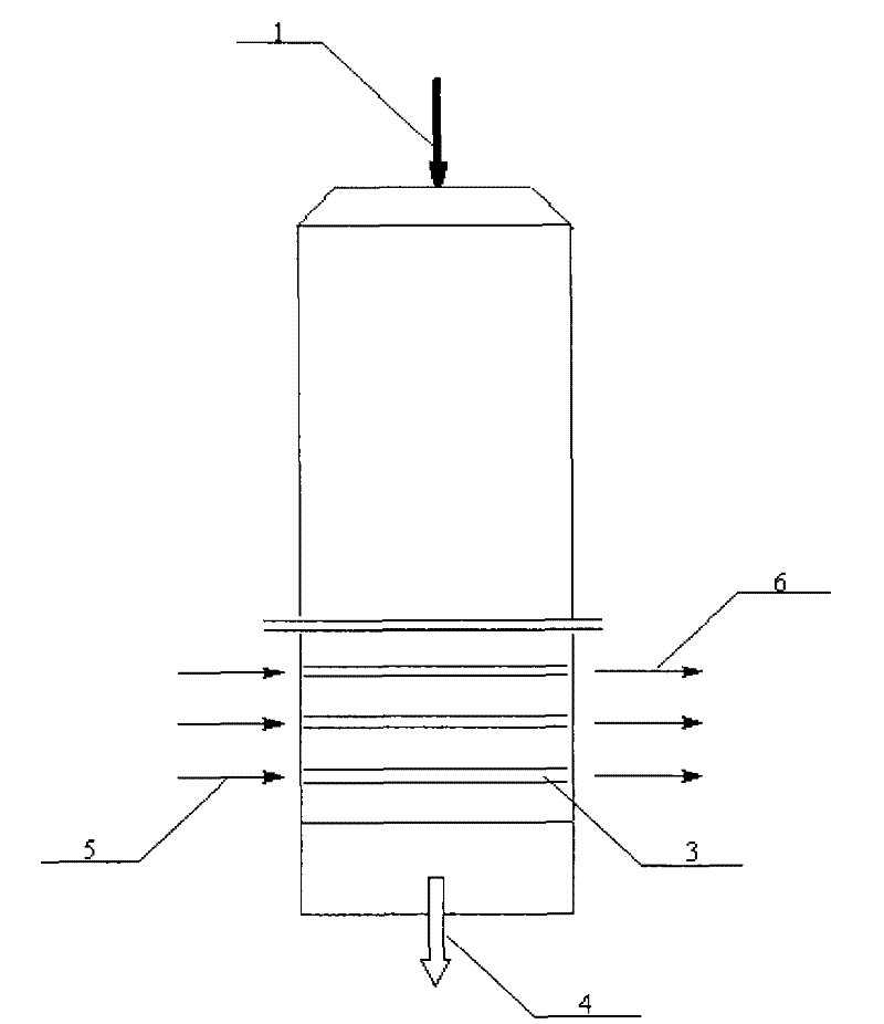 Method for recycling low-temperature waste heat from waste incineration fume