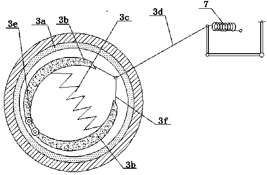 Pay-off retainer and use method thereof