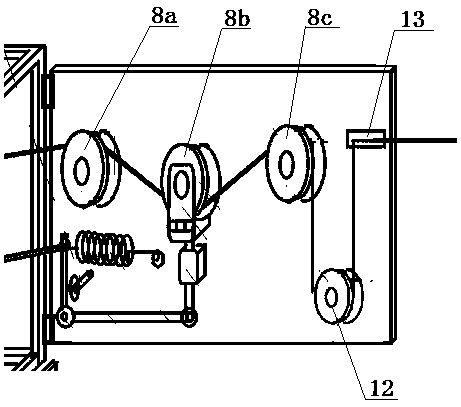 Pay-off retainer and use method thereof