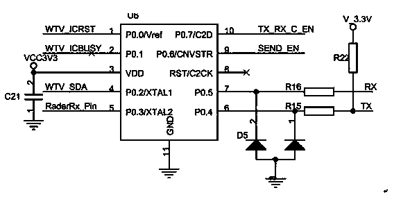 Simplex-duplex automatic adapted circuit and system of portable navigation devices