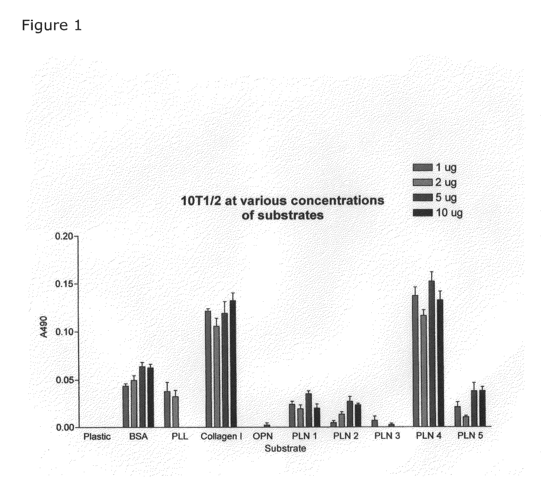 Bioactive peptide for cell adhesion