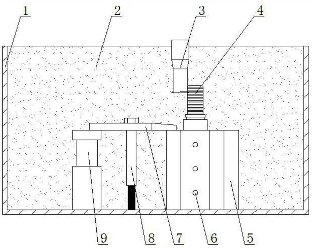 A tic-based steel-bonded cemented carbide fine-tooth external thread milling device