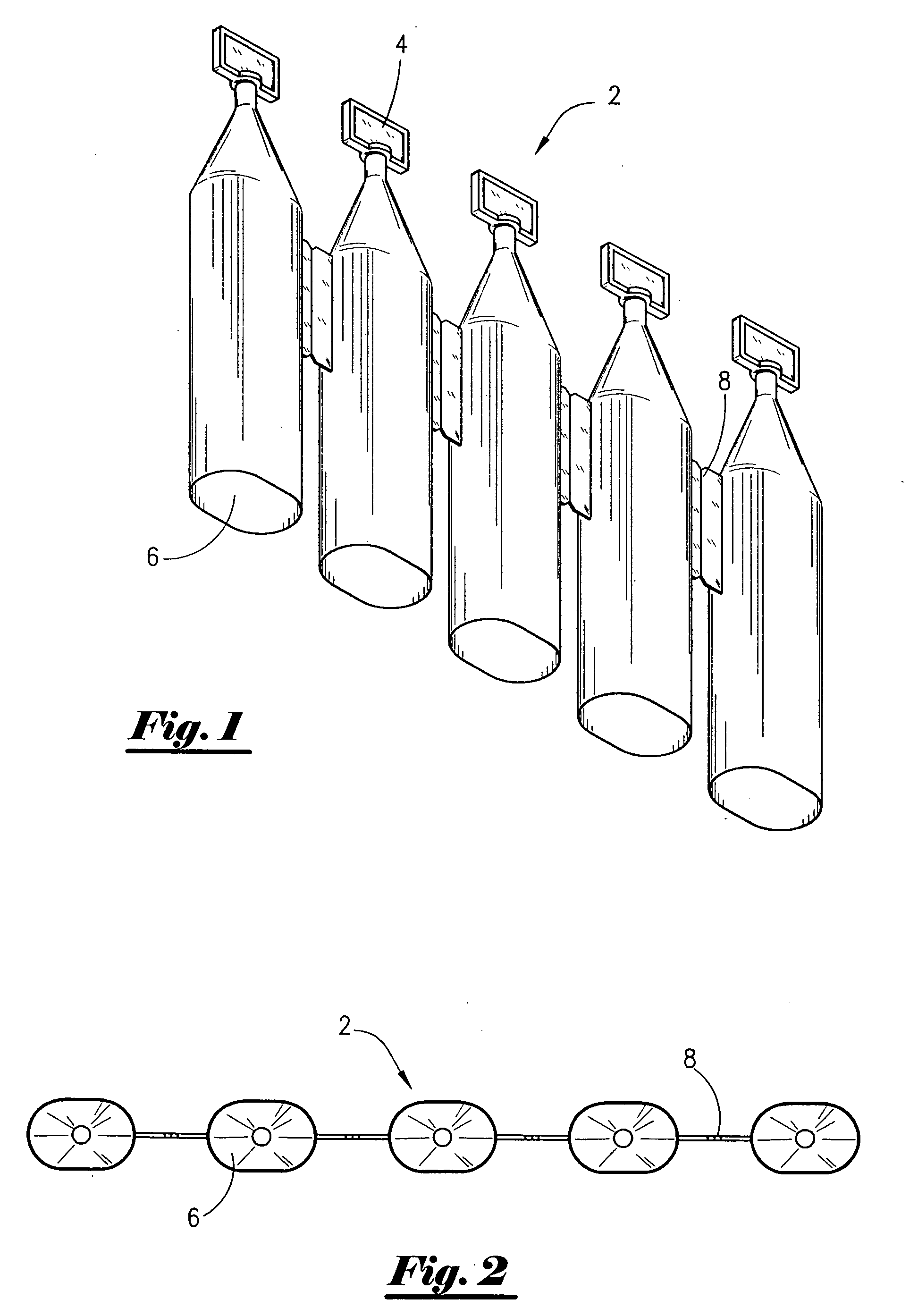 Apparatus and method for imprinting a vial