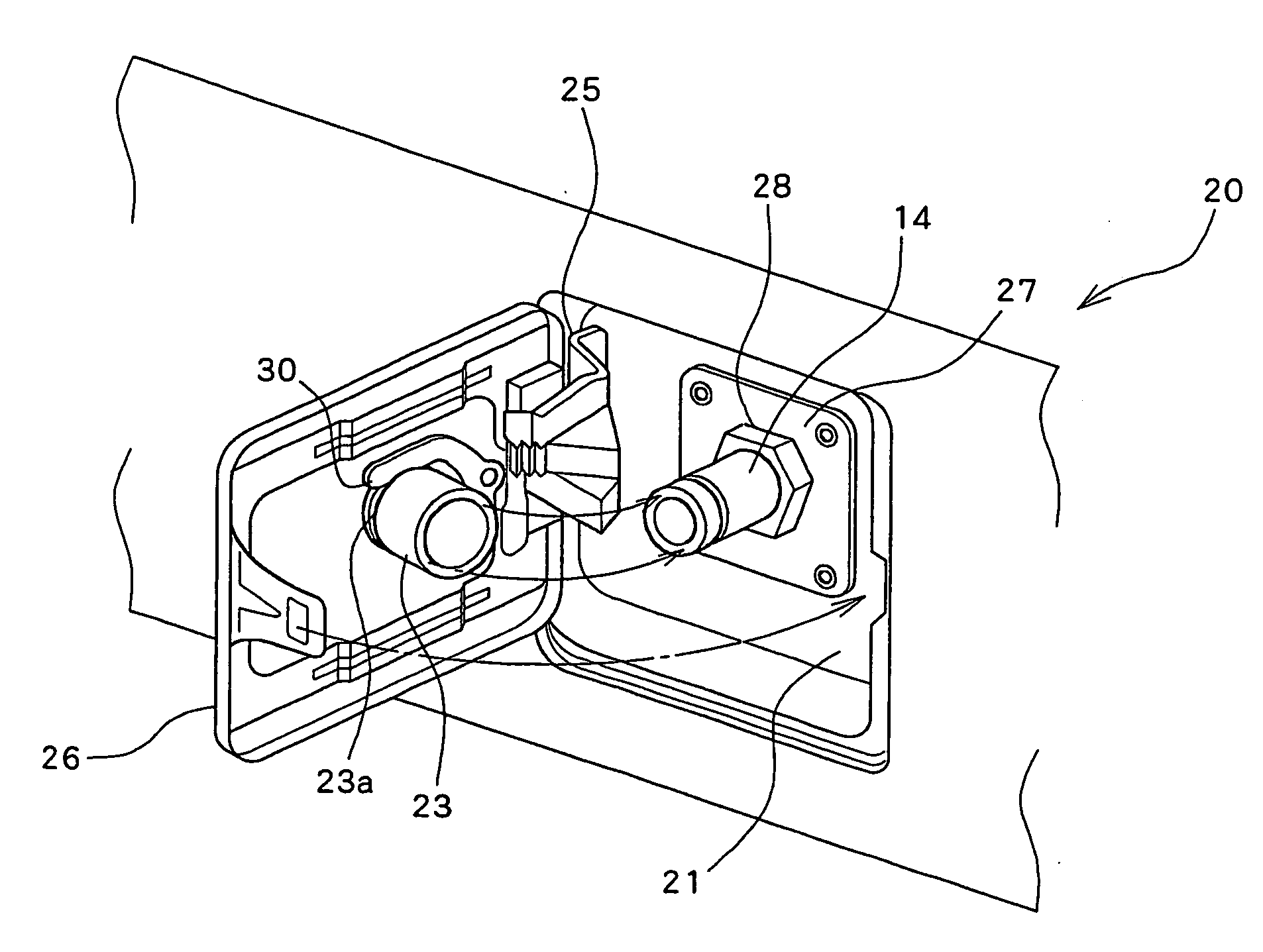 gas-fuel-filling-lid-device-for-vehicle-eureka-patsnap-develop