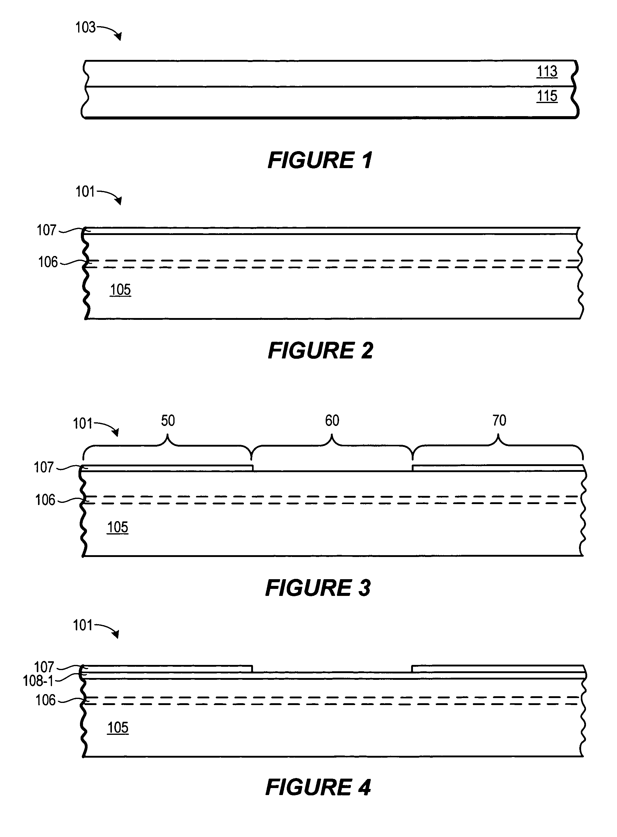 Method of forming double gate transistors having varying gate dielectric thicknesses