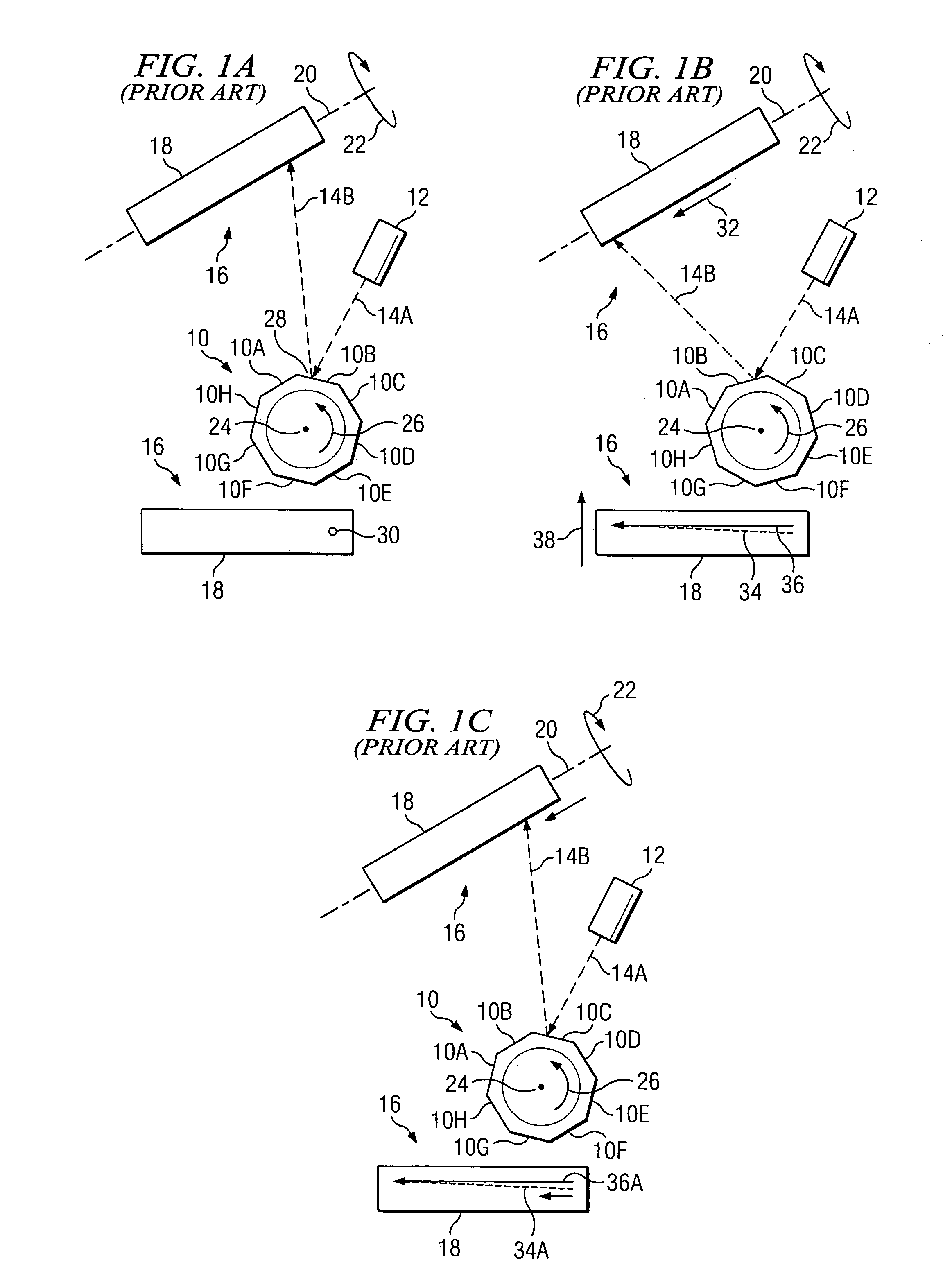 Multilayered oscillating device with spine support