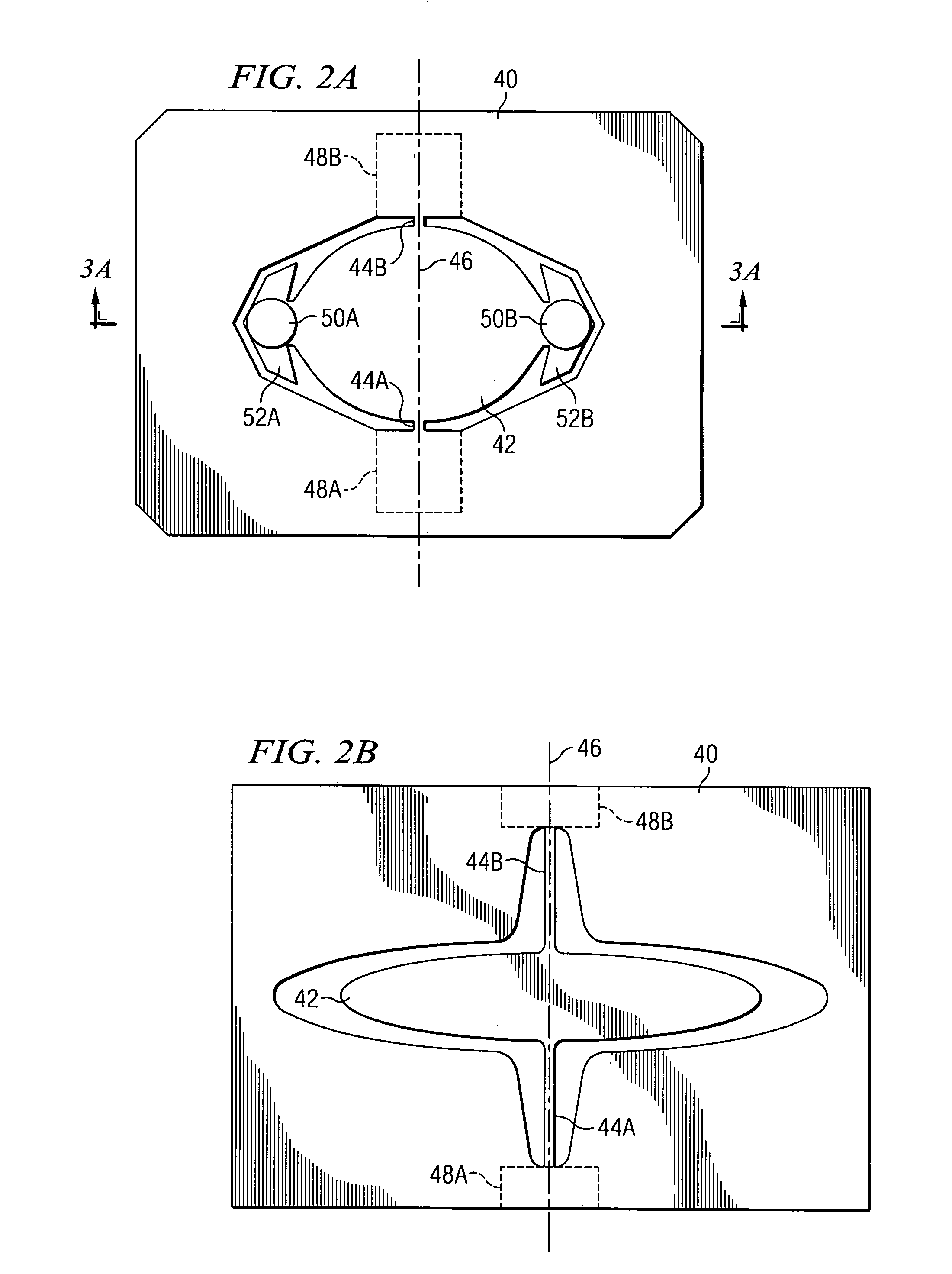 Multilayered oscillating device with spine support