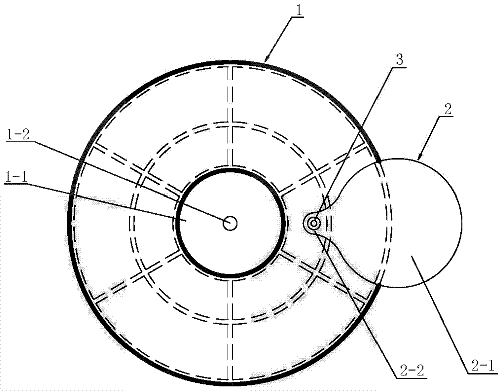 Improved tunnel waterproof and drainage hot-melt gasket and fixing construction method