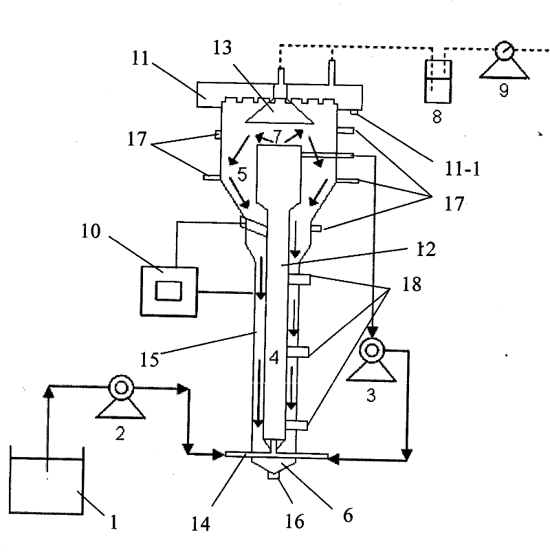 Sewage treatment device for synchronically removing sulfur, nitrogen and carbon and for recycling elemental sulfur