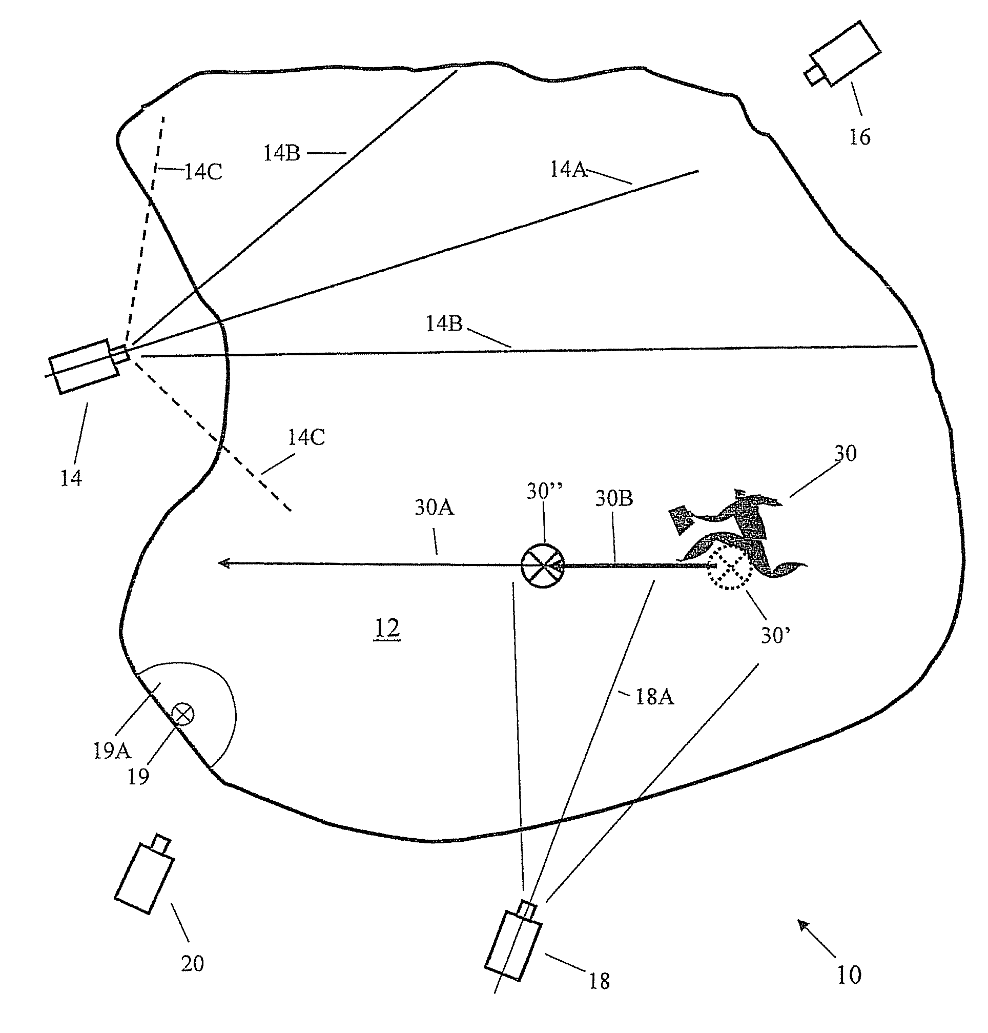 Continuous geospatial tracking system and method