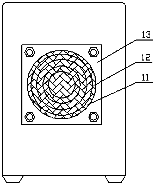 Electrical cabinet drying device