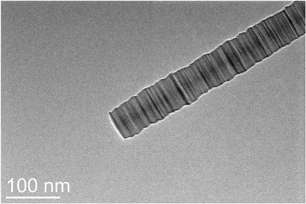 A preparation method for in-situ growth of silicon carbide nanofibers and carbon fiber co-reinforced ceramic matrix composites