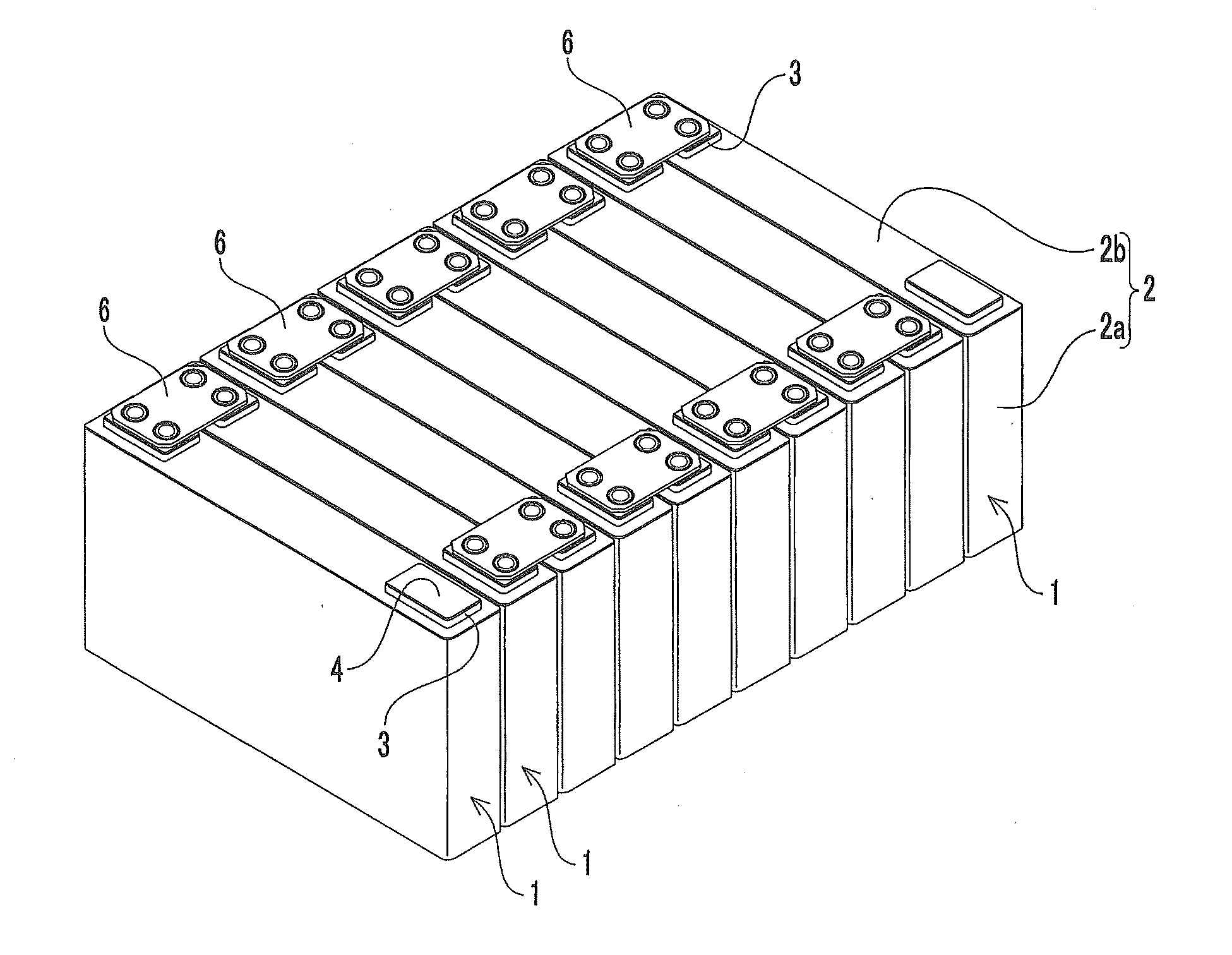 Electric storage apparatus and method for producing the electric storage apparatus