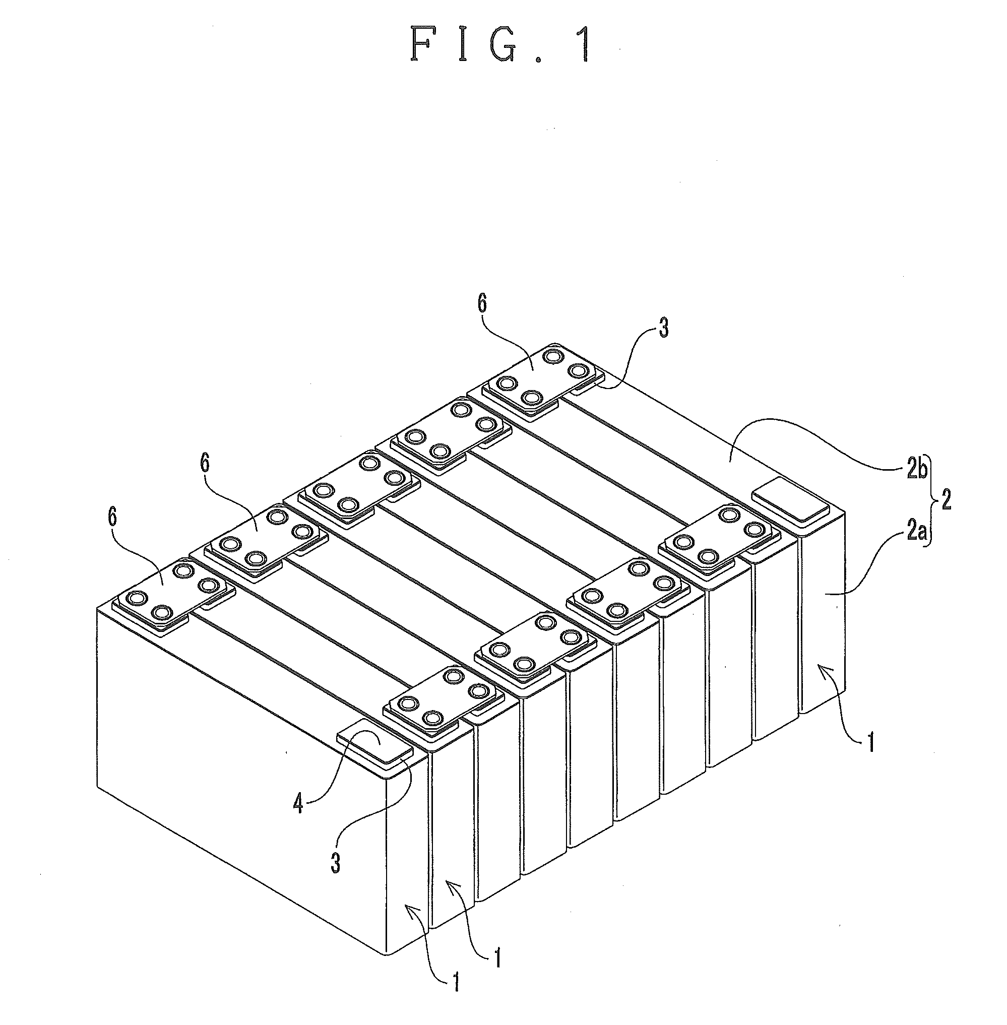 Electric storage apparatus and method for producing the electric storage apparatus