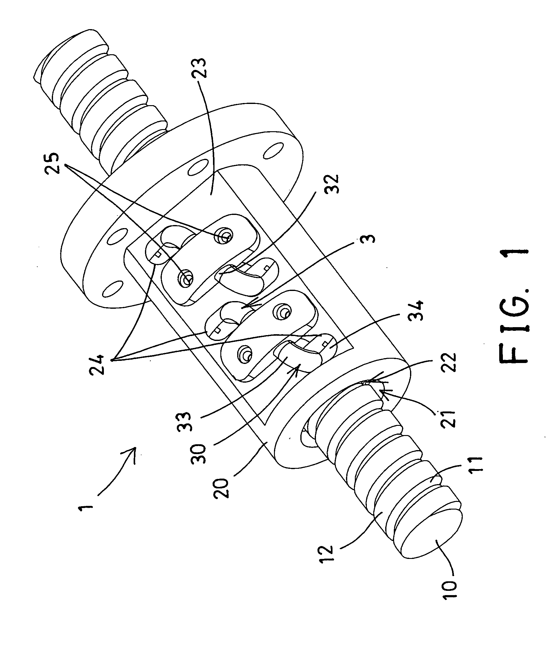 Circulating device for motion guide apparatus