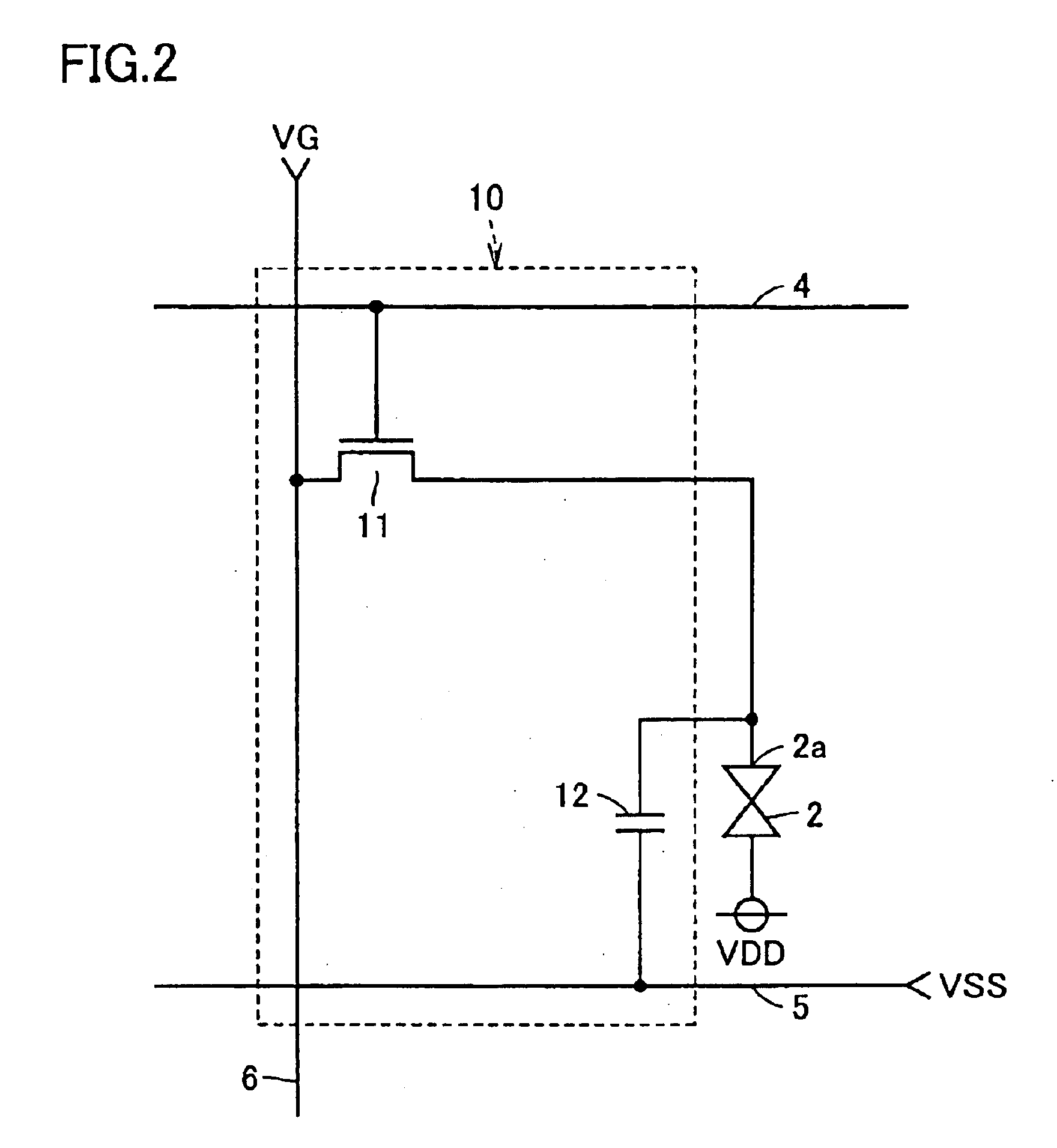 Drive circuit with low current consumption