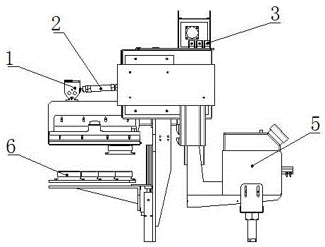 Constant-liquid-level hydraulic ink supply system