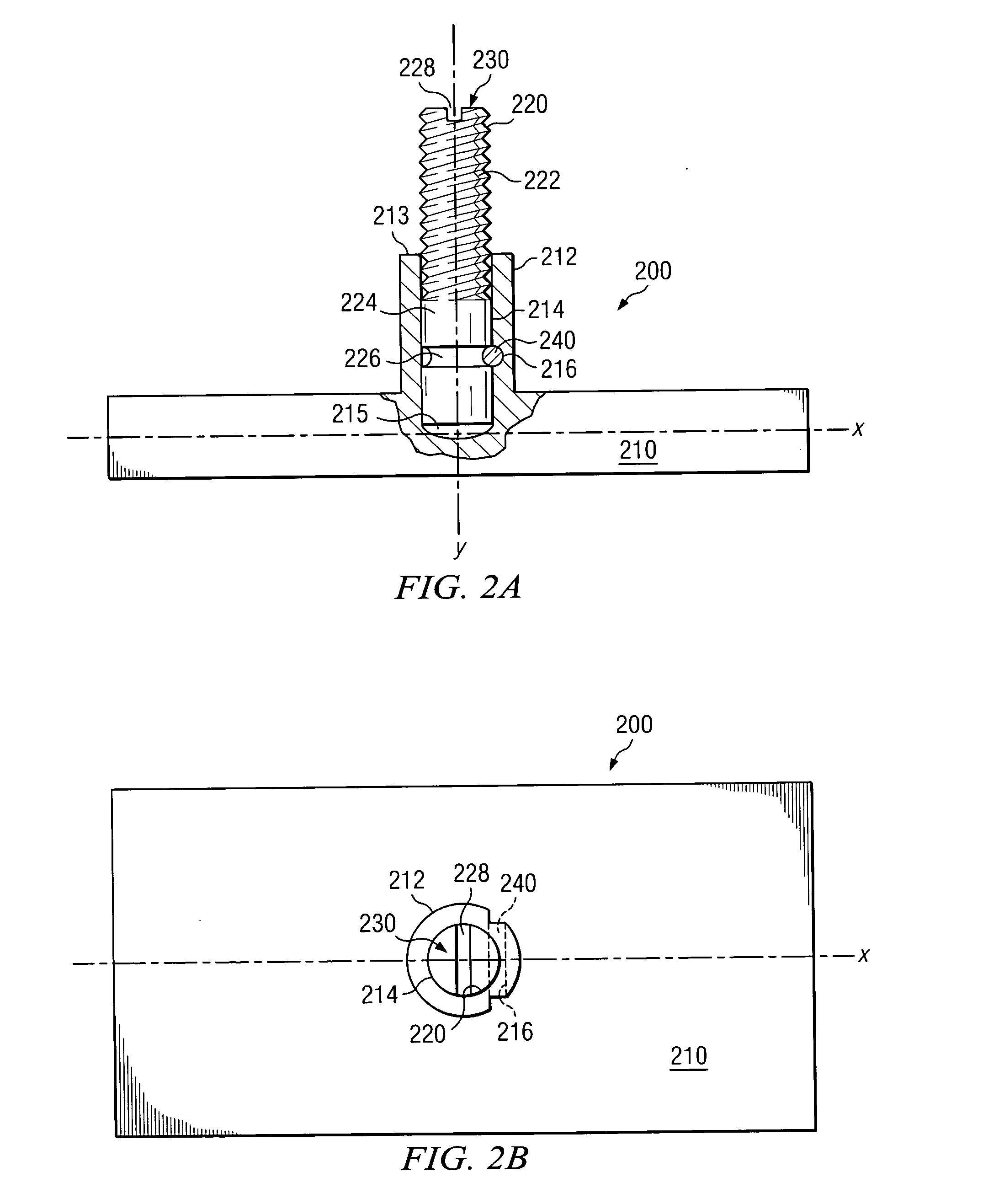 System and method for threaded plunger assembly