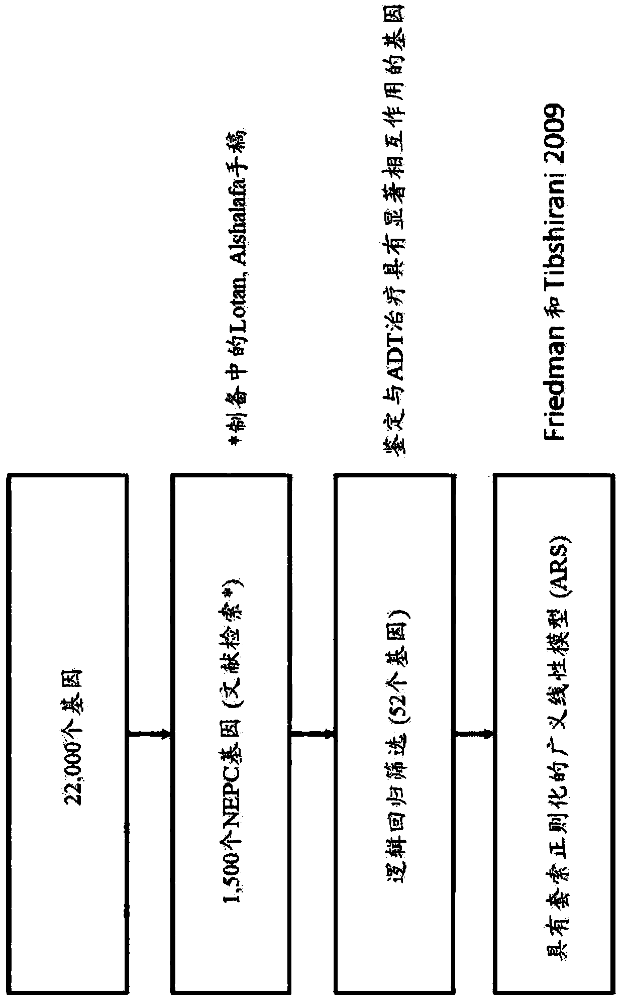 Use of a genetic signature diagnostically to evaluate treatment strategies for prostate cancer