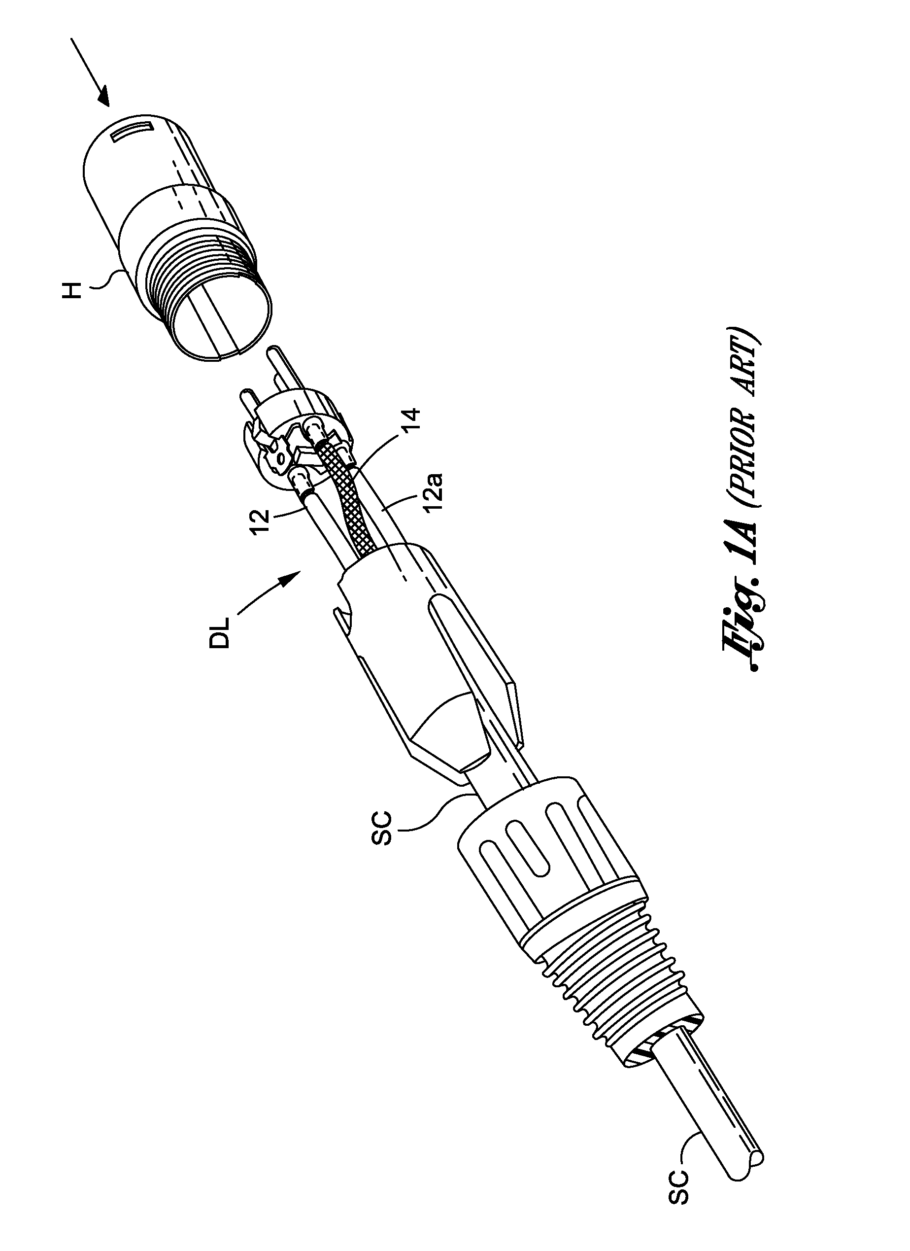 Audio interface connector with ground lift, kit, system and method of use