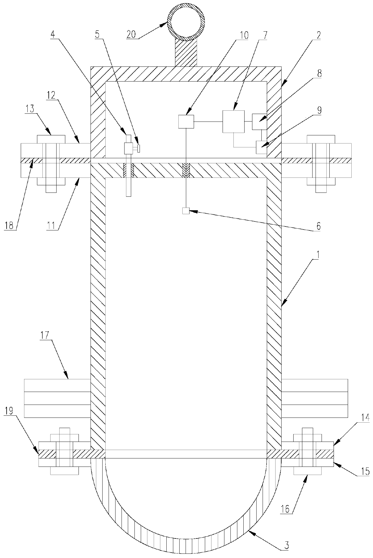 Deep-distant sea seismic wave excitation device and excitation method