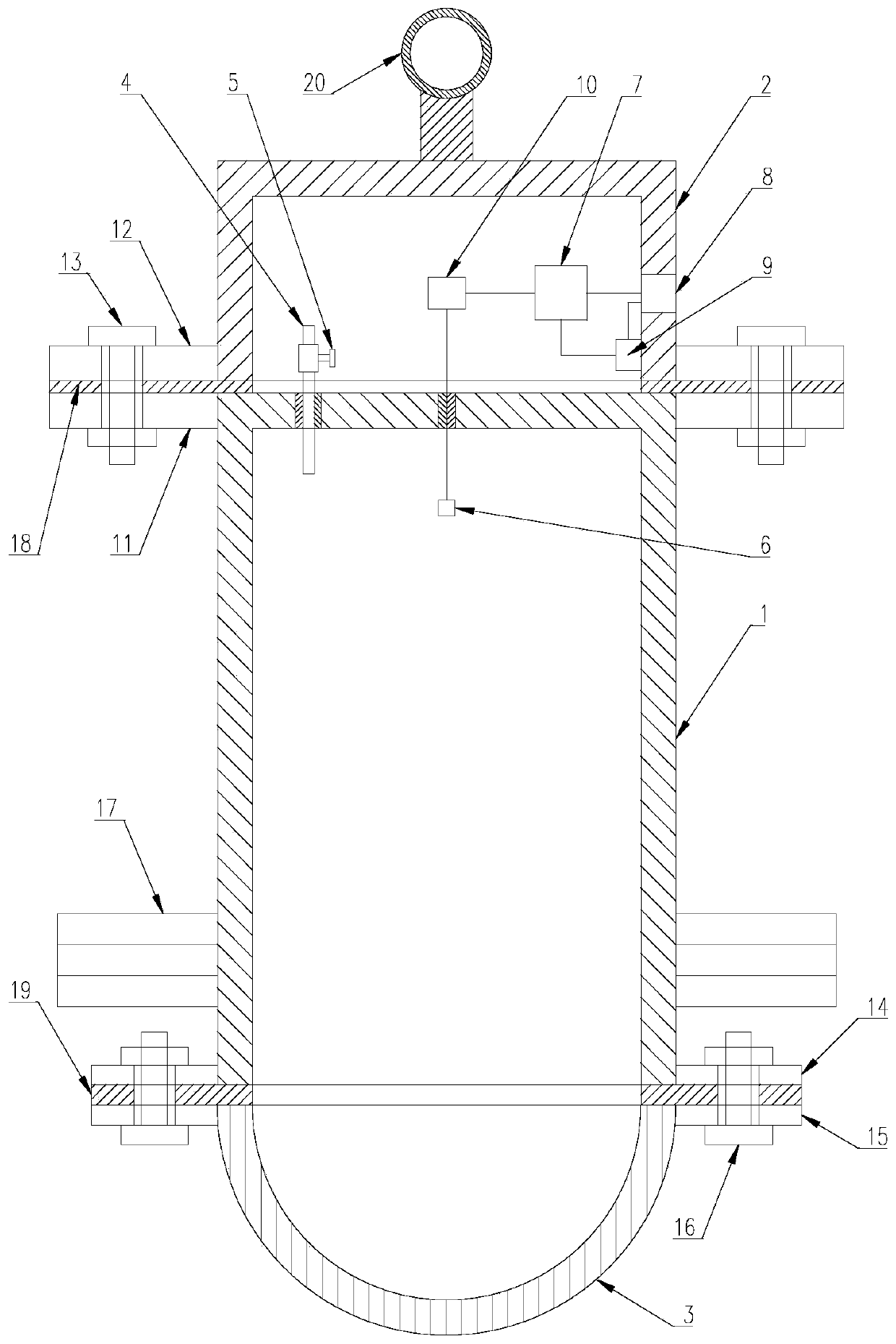 Deep-distant sea seismic wave excitation device and excitation method