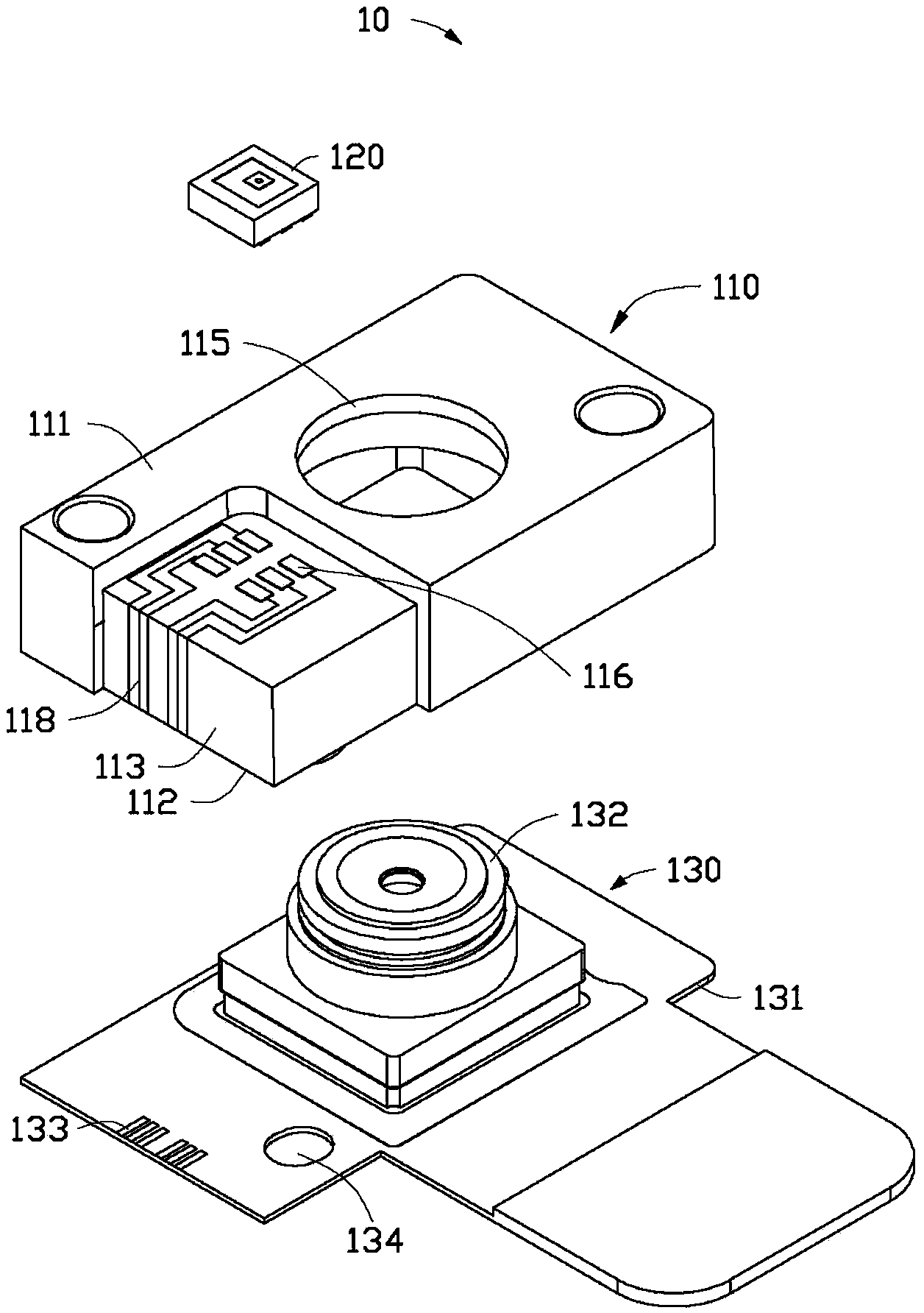 Camera module and making method thereof