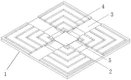 A vacuum adsorption platform based on deflector