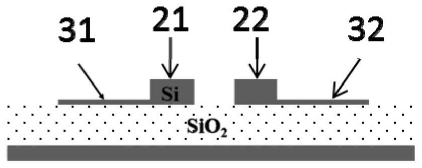 Electro-optical modulator based on stress silicon and preparation method thereof