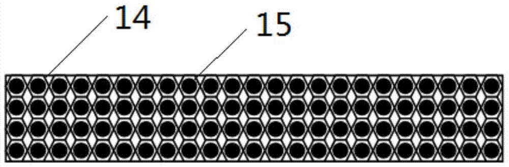 A continuous carbon fiber sucker rod with wear-resistant protective layer and its preparation method