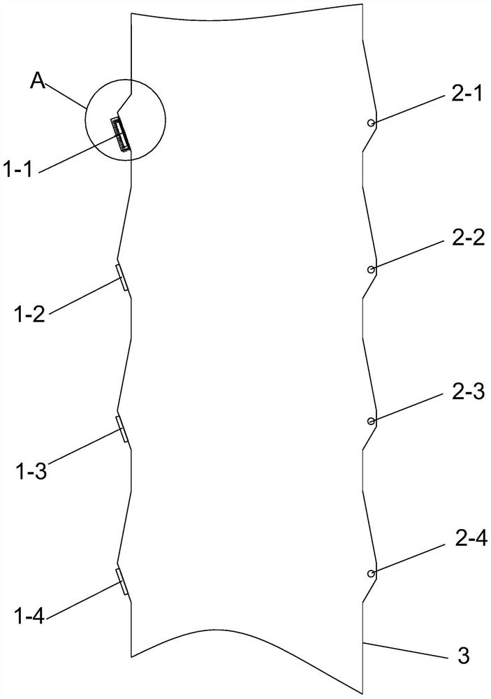 A system and method for monitoring the amount of broken stones in the riprap pipe of an underwater leveling machine