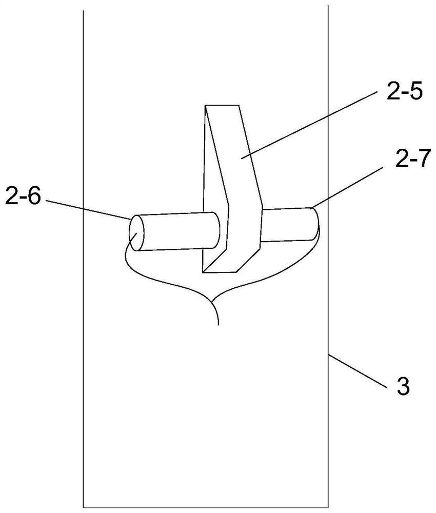 A system and method for monitoring the amount of broken stones in the riprap pipe of an underwater leveling machine