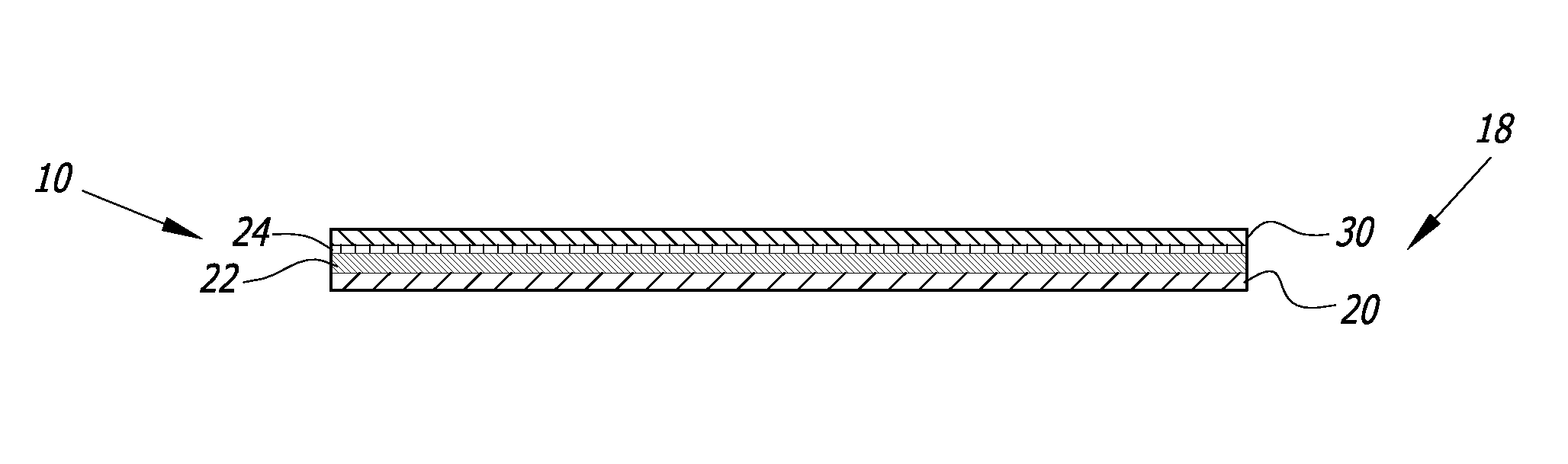 Identification device having antimicrobial properties